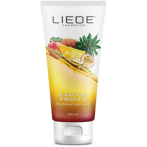 Лубрикант на водной основе Liebe Pleasure Toys Cosmetics Exotic Fruit 100 мл