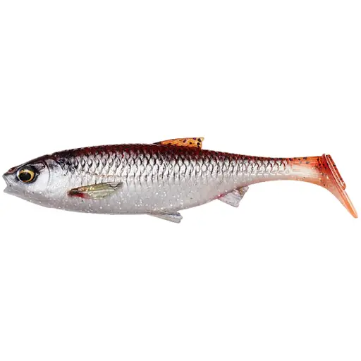 Силикон Savage Gear 3D River Roach 100 мм 10.0g Smelt (поштучно)