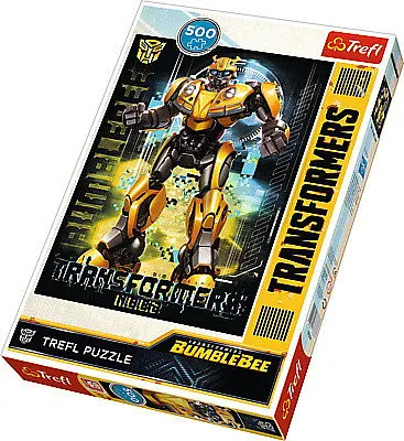 Набор Пазлы – (500 элм.) – "Оборона автоботов" / Hasbro: Трансформеры - фото 1