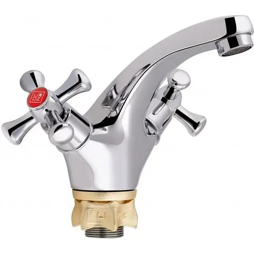 Змішувач для раковини Lidz (CRM) 75 21 161F - фото 1