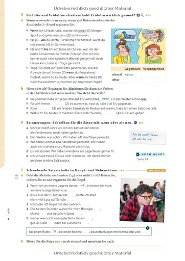 Momente B1.1 Arbeitsbuch plus interaktive Version - фото 7