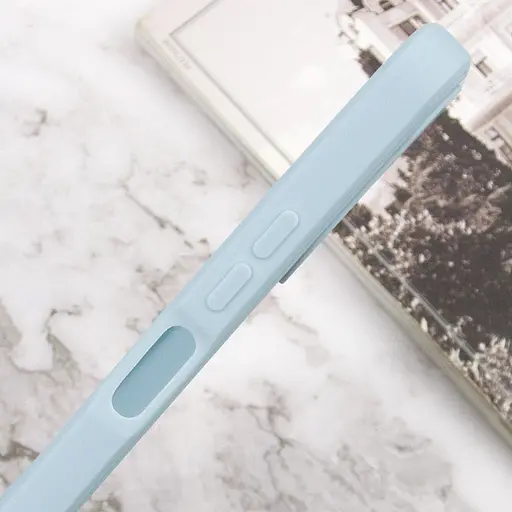 Силіконовий чохол Candy Full Camera для Oppo A38 / A18 Сірий / Smoky Gray - фото 4