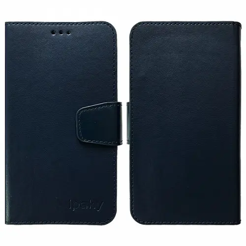 Чохол відкидний Nomi i550 Space універсальний книжка 5" чорна - фото 4