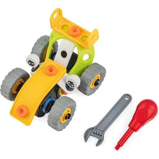 Конструктор гибкий Otamanko Играйка-собирайка 2 в 1 48 деталей - фото 4