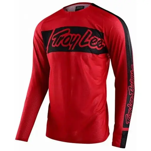 Велоджерси Troy Lee Designs SE Pro Air Jersey Vox M Red (1106-355892043)