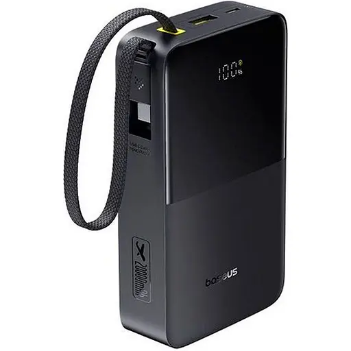 Внешний аккумулятор Baseus EnerFill FC51 Bipow2 Pro 20000mAh 22.5W Black (E0027701) [147153]