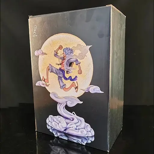 Коллекционная фигурка светильник Ван Пис Луффи One Piece Luffy 28 см Китай F CH OP L 28 - фото 8