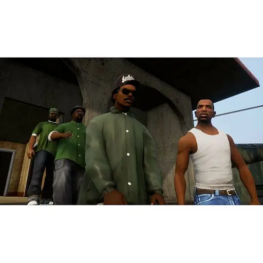 Гра GTA Trilogy The Definitive Edition (російські субтитри) (Nintendo Switch) - фото 7