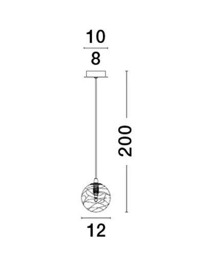 Підвіс Nova Luce COEN 9006041 - фото 6