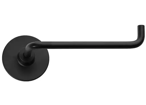 Держатель для туалетной бумаги Rea 322203 black REA-77014 Черный матовый - фото 2