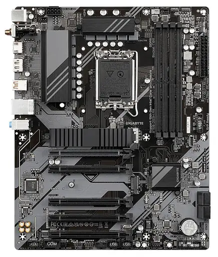 Материнская плата Gigabyte B760 DS3H AX (B760 DS3H AX) (Socket 1700, Intel B760, ATX) - фото 1