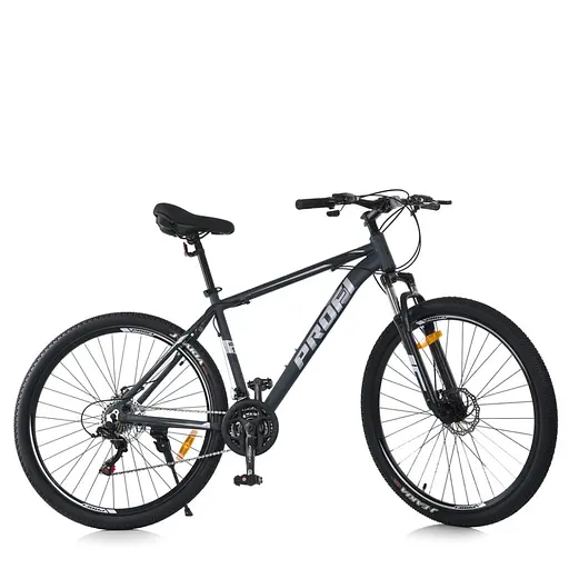 Велосипед MTB2903-5, 29 дюймов, алюм.рама 19 Shimano 21SP серо-черный