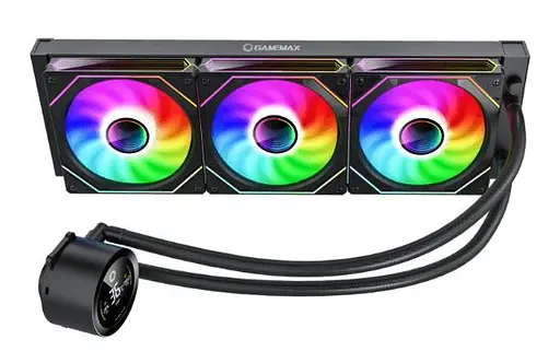 Система жидкостного охлаждения GameMax IceBurg 360 Digital BK