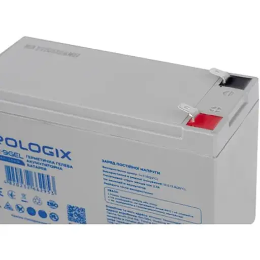 Акумулятор Prologix 12V 9AH (PL12-9GEL) GEL - фото 5