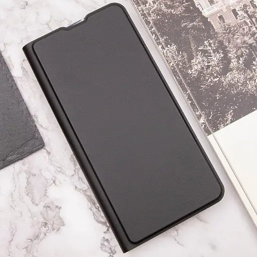 Шкіряний чохол-книжка Getman Elegant (PU) для Google Pixel 6a Чорний - фото 4