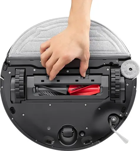 Робот-пилосос RoboRock Saros 10 білий - фото 7