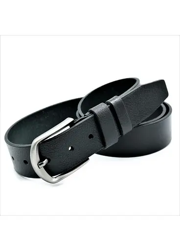 Ремень кожаный Weatro мужской 110-125х4 см acs0017283 - фото 2