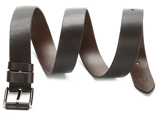 Ремінь шкіряний Grande Pelle чоловічий 120х3,8 см acs0014715 - фото 6