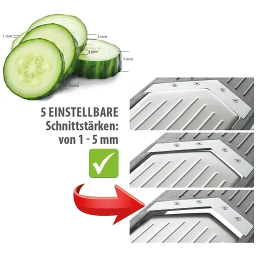 Овощерезка Gefu Violi (50440) - фото 4