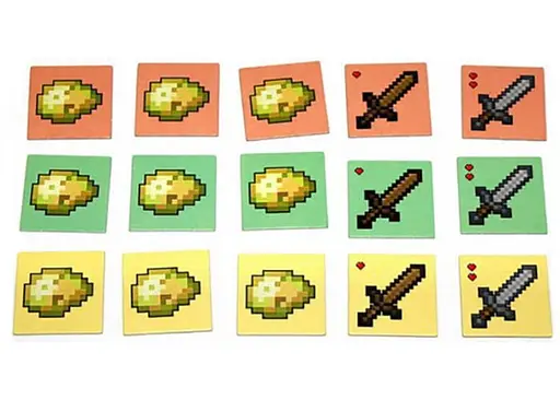 Настільна гра Ravensburger Майнкрафт: Будівельники та Біоми (Minecraft: Builders&Biomes) (англ.) (PS039) - фото 4