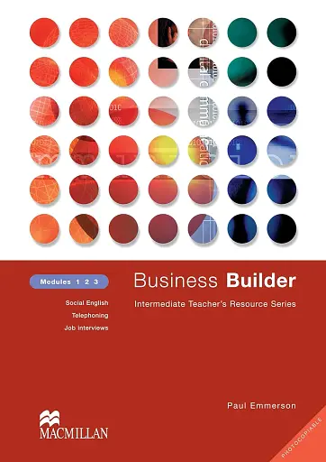 Business Builder Teacher's Resource modules 1,2,3