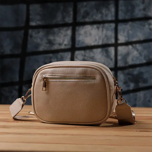 Женская сумка Vintage из натуральной кожи 20х14х7 см sum0027611 - фото 10