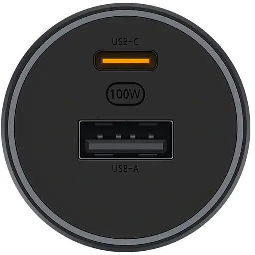 Автомобильное зарядное устройство для Xiaomi Mi Car Charger 100 W (CC07ZM, BHR6814GL) - фото 2