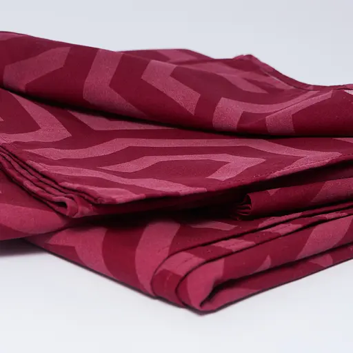 Простынь Moon&Star Burgundy Charm Бязь Gold Люкс 110х160 см (MS-860000125) - фото 1