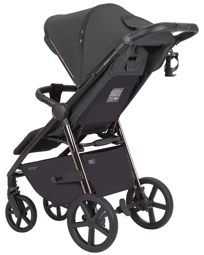Прогулянкова коляска-книжка Carrello Bravo CRL-5515 Storm Grey - фото 5