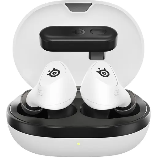 Навушники SteelSeries Arctis GameBuds TWS Bluetooth White (61682) - фото 1