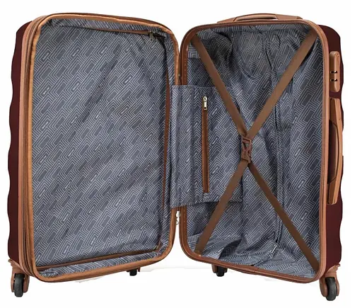 Валіза Semi Line 28" (L) Burgundy (T5708-3) (DAS302914) - фото 4