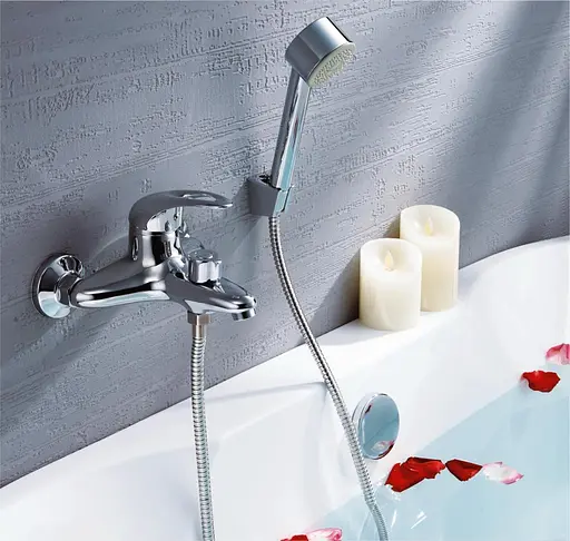 Змішувач для ванни Udis NHK3-А048 одноважільний 30412 - фото 5