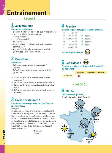 Texto. Niveau 1. Livre de l'eleve + DVD-ROM + manuel numerique eleve - фото 11