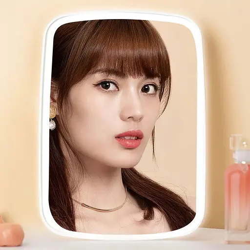 Дзеркало для макіяжу Jordan-Judy LED Makeup Mirror PRO 9.5" (NV662) - фото 4