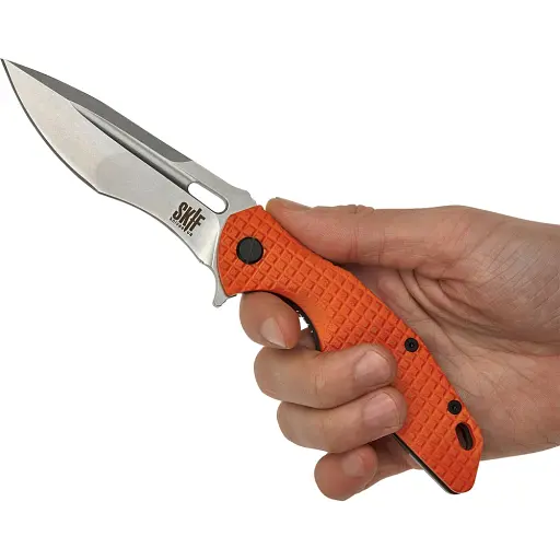Нож Skif Defender II SW Orange - фото 5