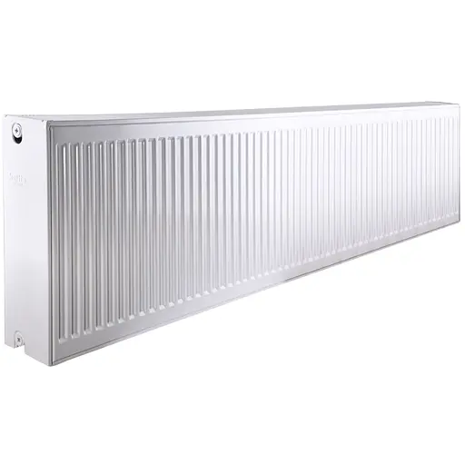 Радіатор сталевий панельний Kalite 33 низ/справа 500x2200 (без INNER) 000018290, Білий - фото 1