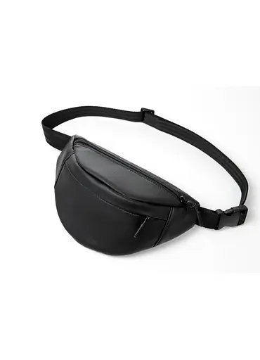 Поясная сумка бананка Sambag Urban SKH черный 24 х 15 х 8 см (85151001) - фото 1