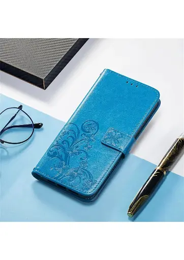 Чохол Mellow Mall Mellow Mall Для Xiaomi Redmi K40S З Коротким Ремінцем, Чохол З Чотири Листя Конюшини - фото 4