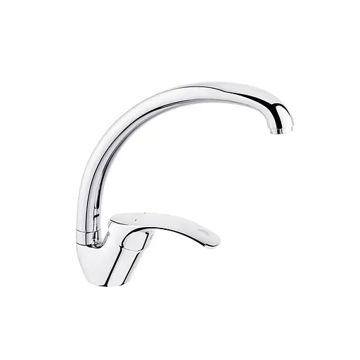 Смеситель для кухни Kroner KRP Konstante - C032 CV023587 Хром - фото 1
