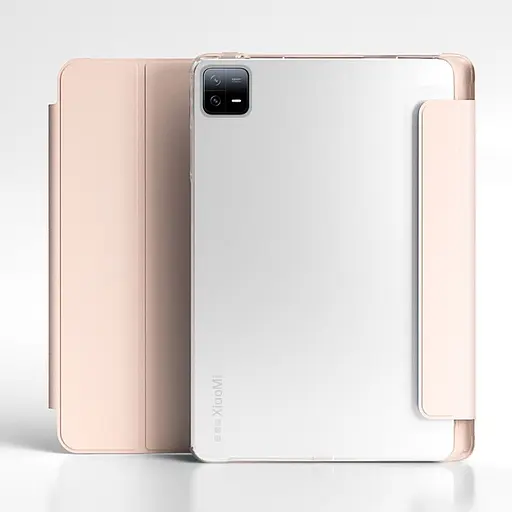 Чохол TPUCristal Active Pen holder для Xiaomi Mi Pad 6/6 Pro Світло-рожевий - фото 2