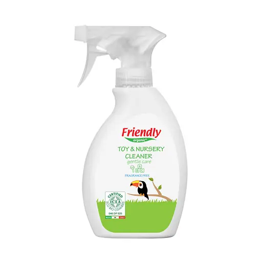 Засіб для дитячої кімнати та іграшок 250 мл Friendly organic