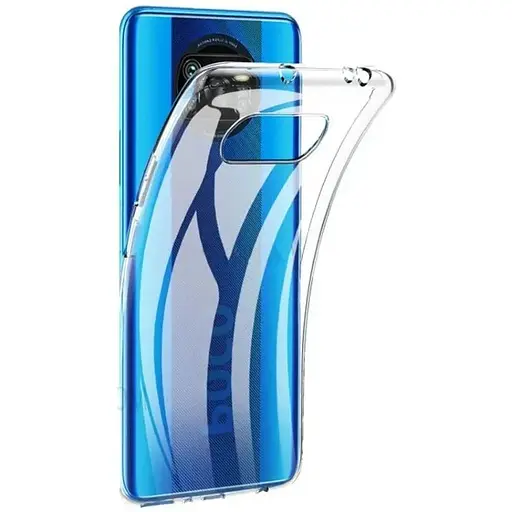 TPU чехол Epic Transparent 1,5mm для Xiaomi Poco X3 NFC/Poco X3 Pro Бесцветный (прозрачный) - фото 1