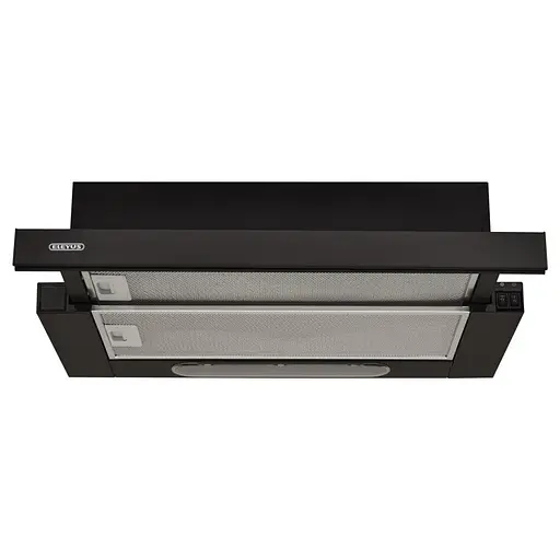 Вытяжка телескопическая Eleyus BREEZE 470 60 BL - фото 4