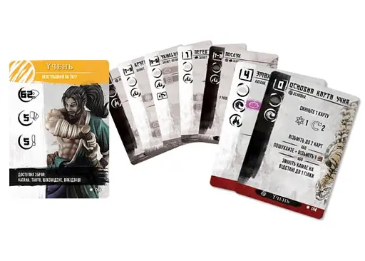 Настольная игра Geekach Games Сендзюцу. Битва за Японию (Senjutsu: Battle For Japan) (укр.) (GKCH125SJ) - фото 5