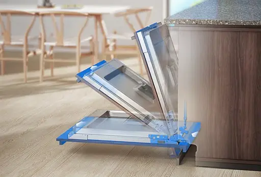 Посудомийна машина Electrolux KEMC3211L (7195886) - фото 6