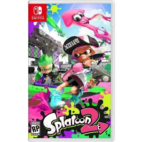 Гра Splatoon 2 (російська версія) (Nintendo Switch)