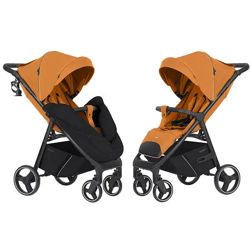 Прогулочная коляска CARRELLO Bravo CRL-8512 BF Amber Orange /1/ [CD]