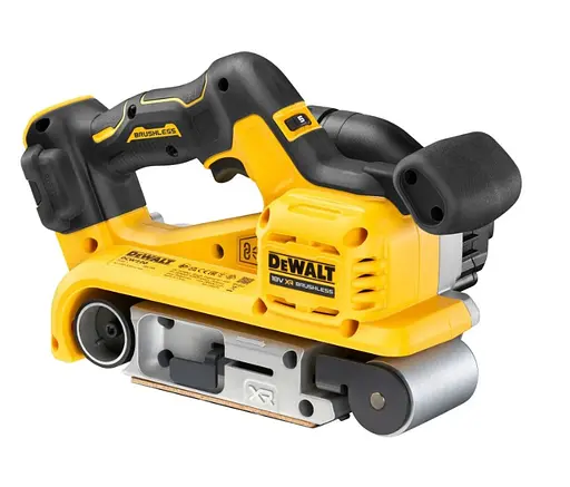 Ленточная аккумуляторная шлифмашина DeWalt без АКБ и ЗУ DCW220NT - фото 4