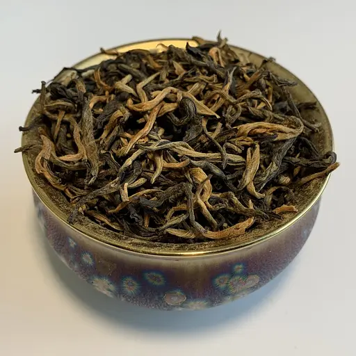 Элитный черный чай Дянь Хун - Красный чай с земли Дянь 100 г