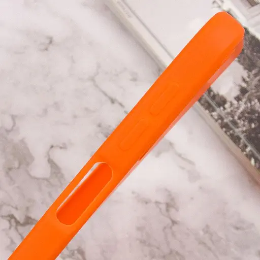 Чохол Epik силіконовий Candy Full Camera для Samsung Galaxy A25 5G Помаранчевий/Orange - фото 4